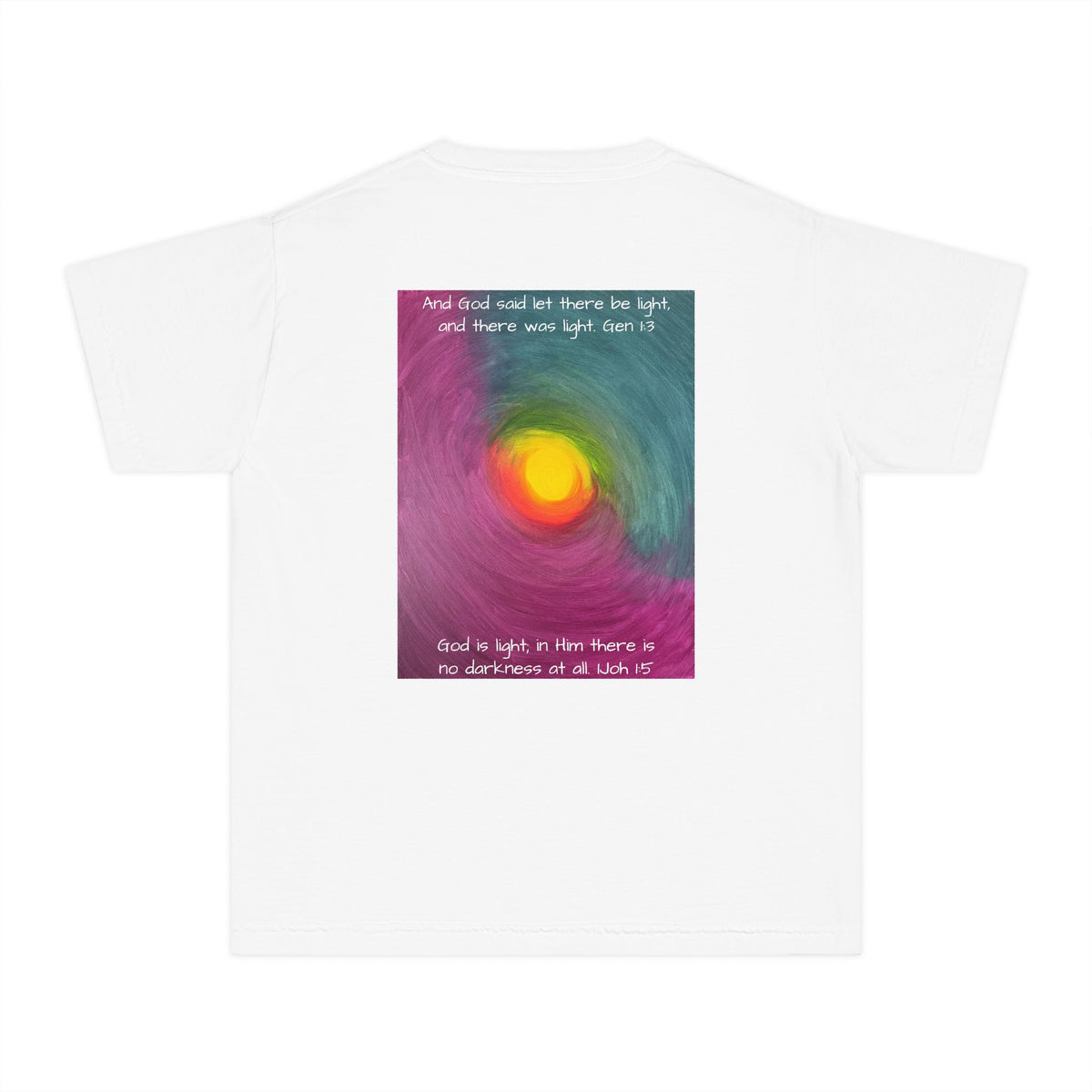 Base Camp by Summit Life: Youth Midweight Tee - Let there be light
