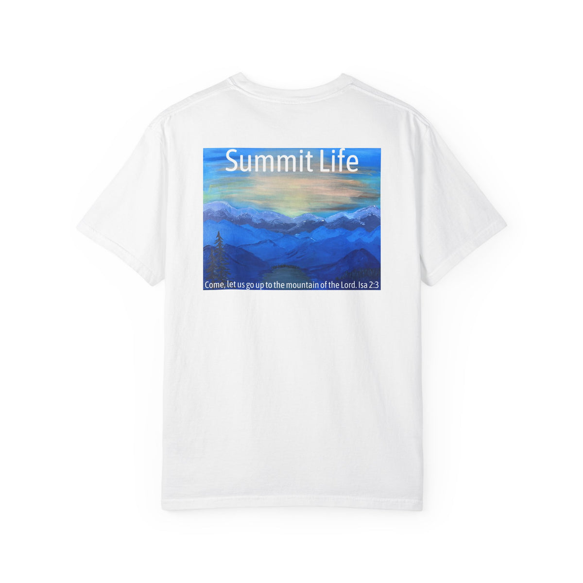Summit Life: Mountain T-shirt