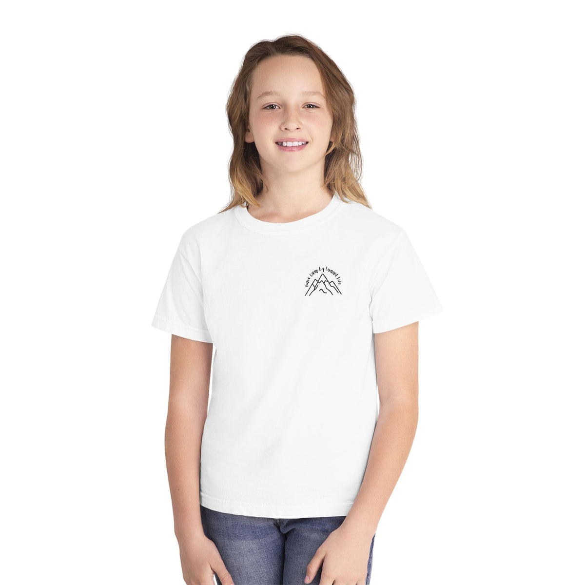 Base Camp by Summit Life: Mountain T-shirt