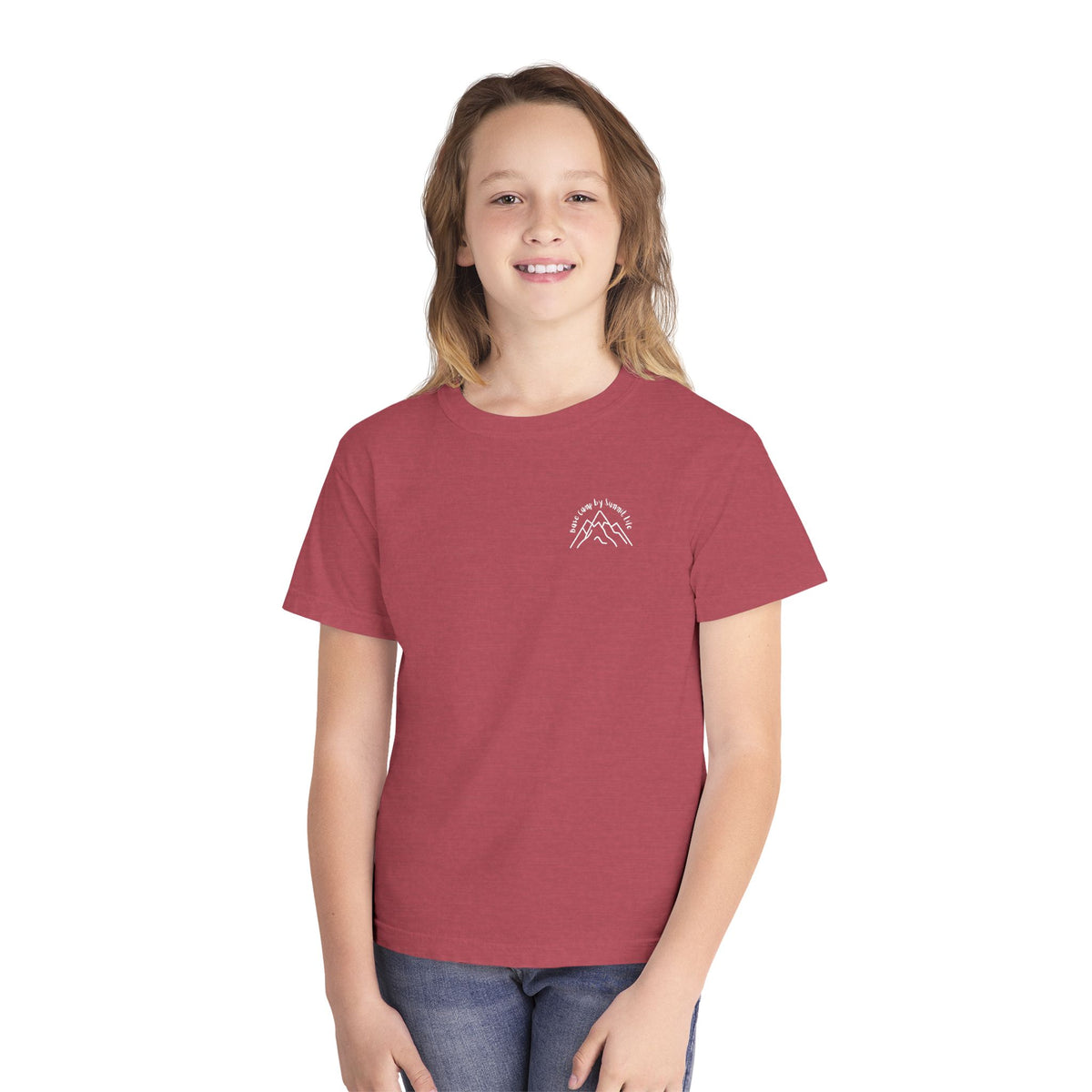 Base Camp by Summit Life: Youth Midweight Tee - Let there be light