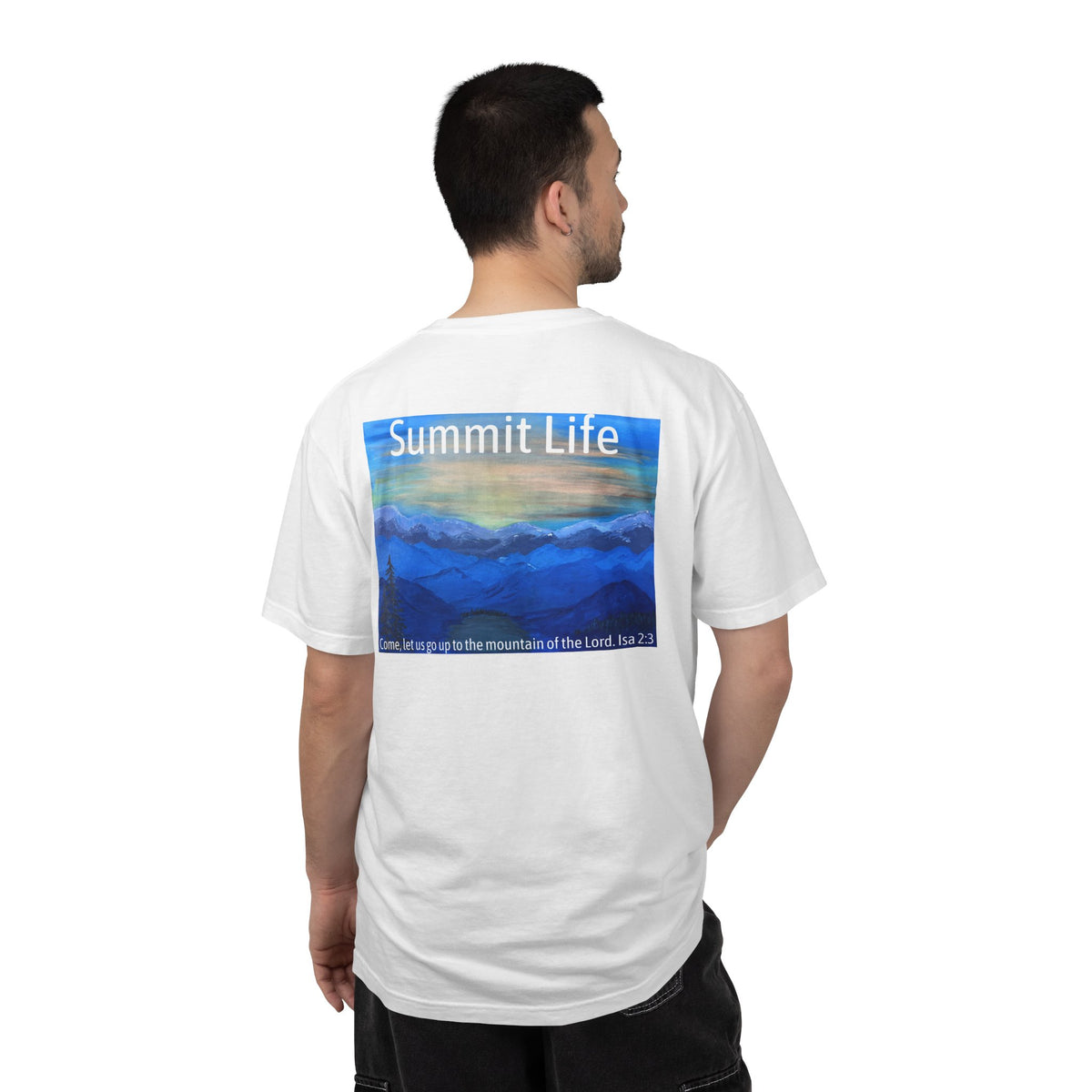 Summit Life: Mountain T-shirt