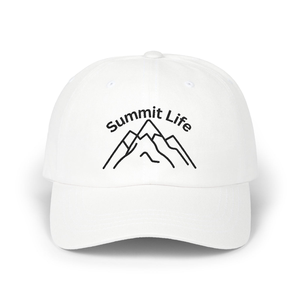 Summit Life: Embroidered Ball Cap