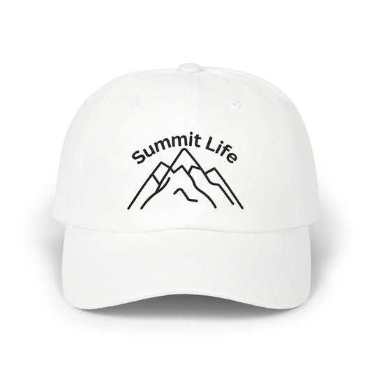 Summit Life: Embroidered Ball Cap