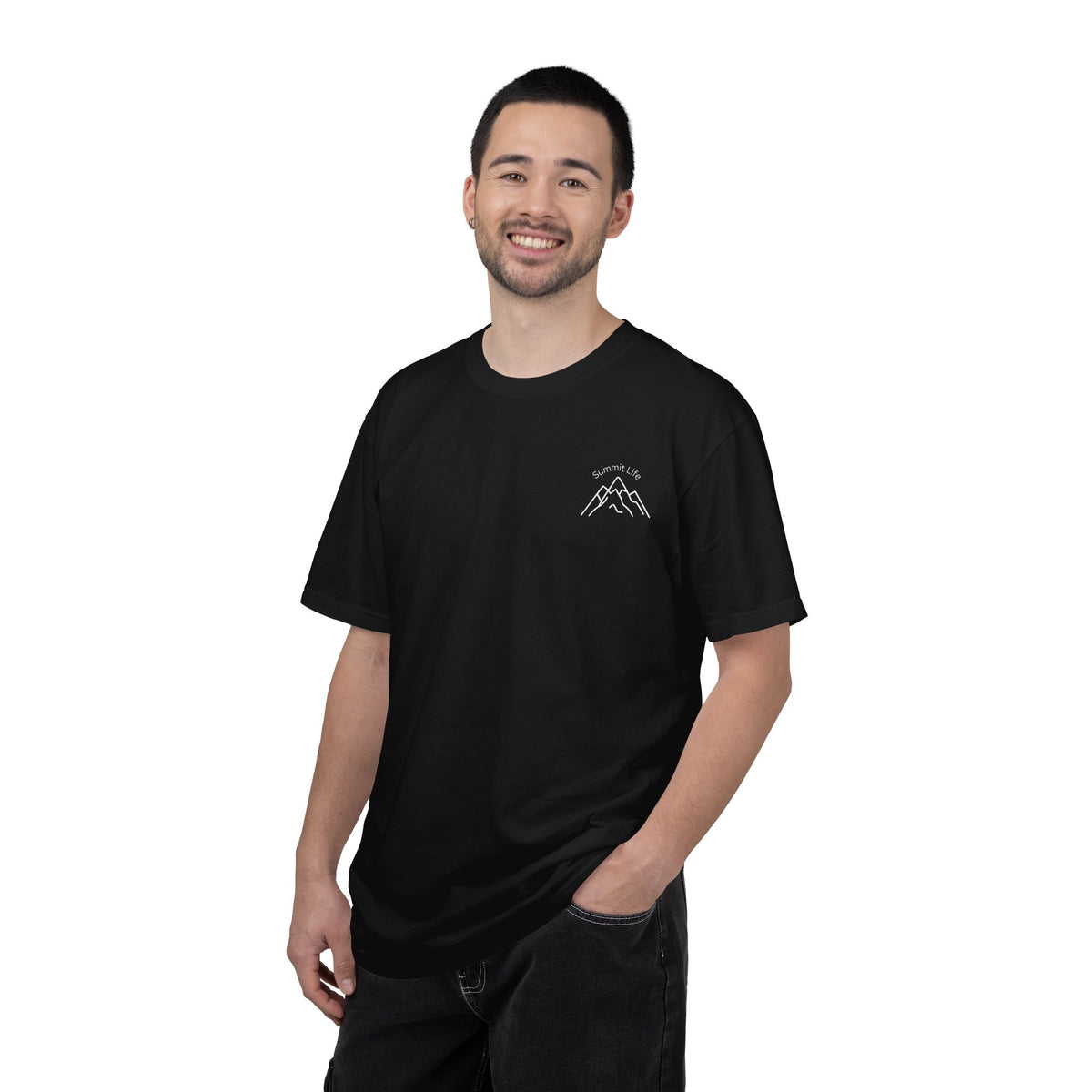 Summit Life: Mountain T-shirt