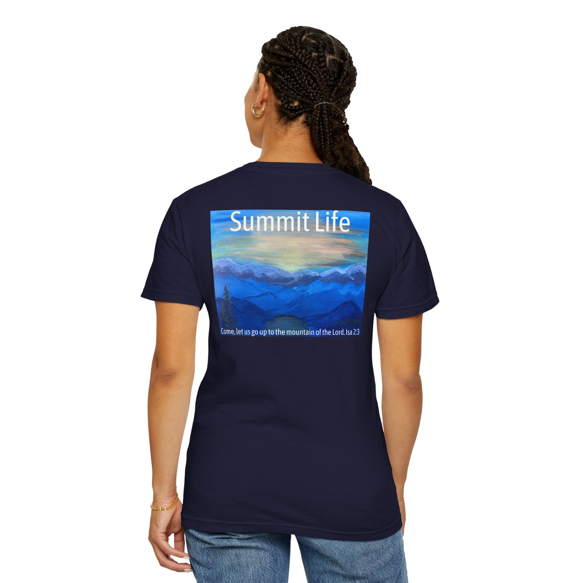 Summit Life: Mountain T-shirt