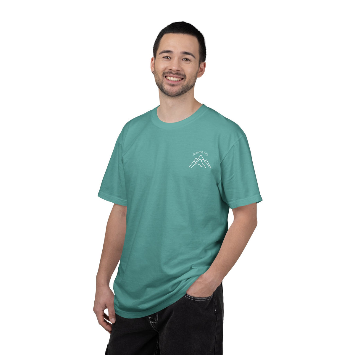 Summit Life: Mountain T-shirt