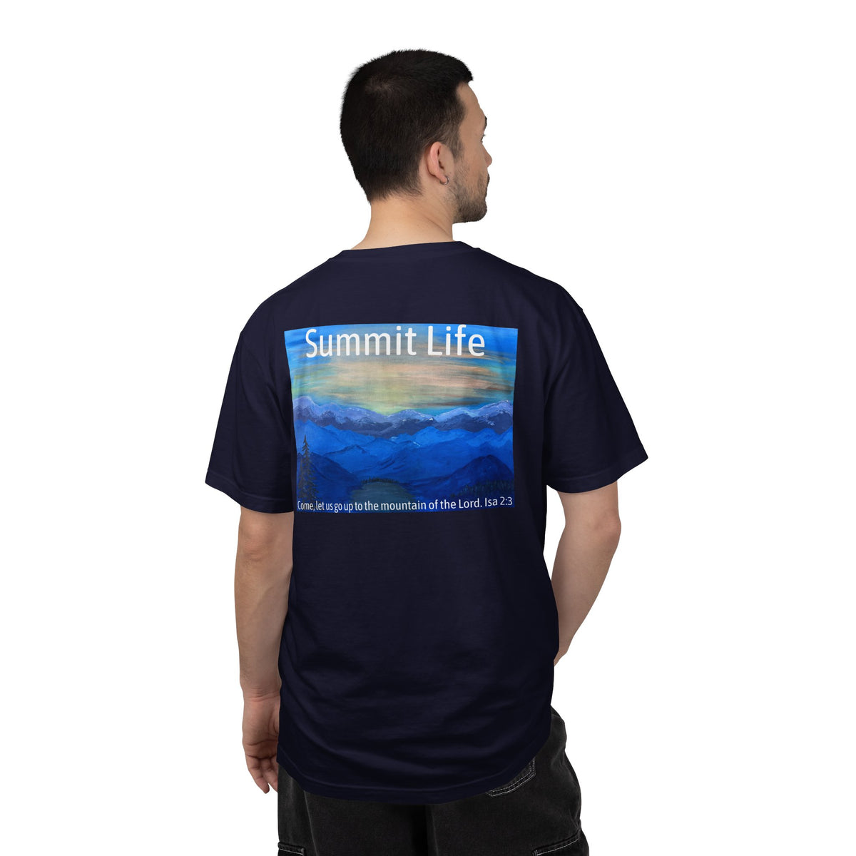 Summit Life: Mountain T-shirt