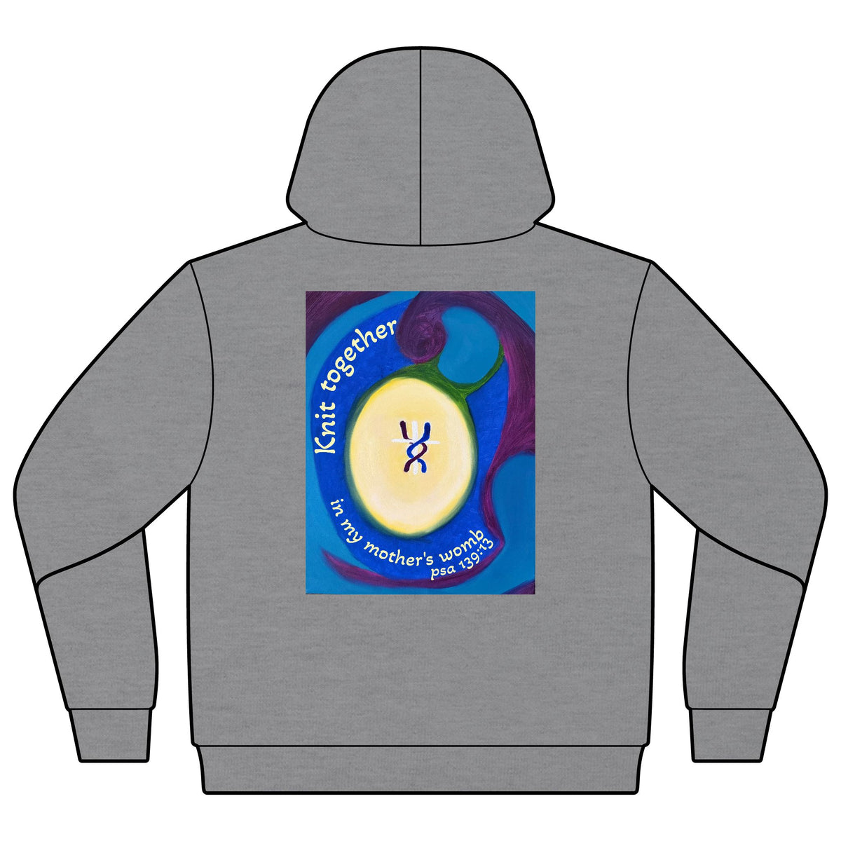 Base Camp by Summit Life: Youth Midweight Hooded Sweatshirt - Knit Together
