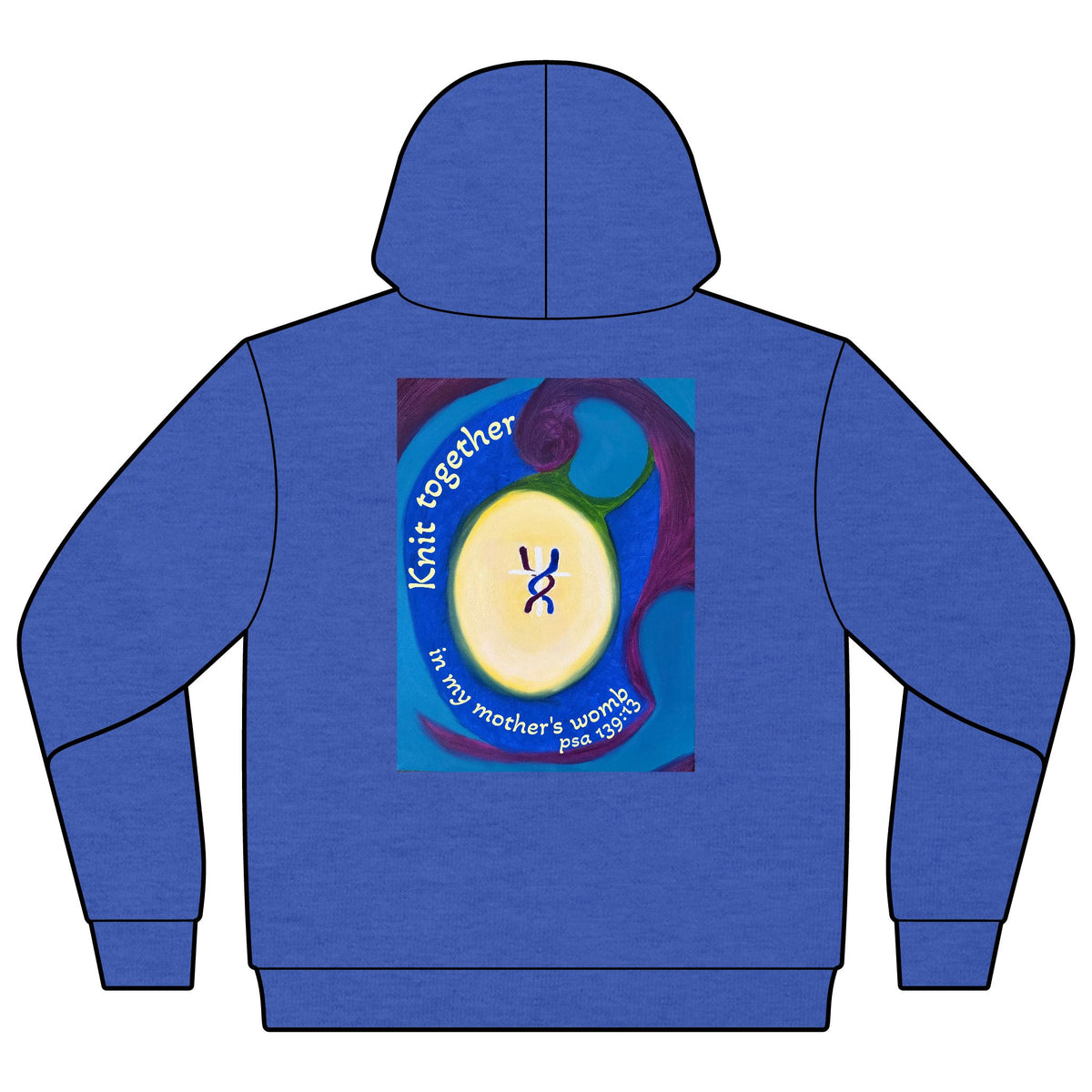 Base Camp by Summit Life: Youth Midweight Hooded Sweatshirt - Knit Together