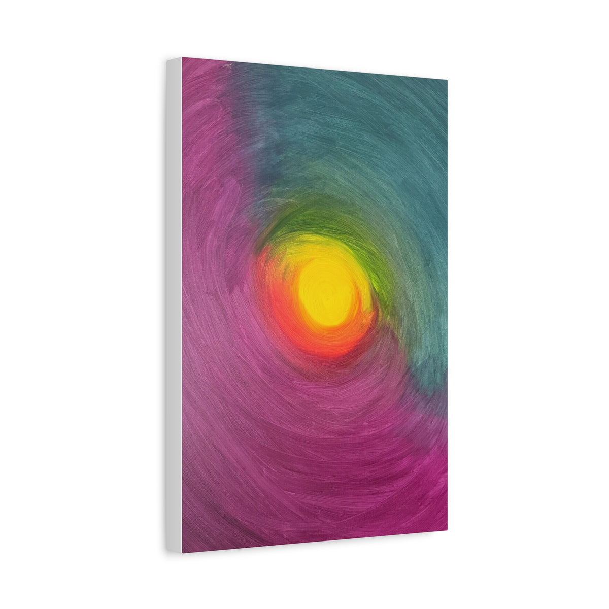 Let There Be Light, Print - 12X18 Vertical Matte Canvas, Stretched