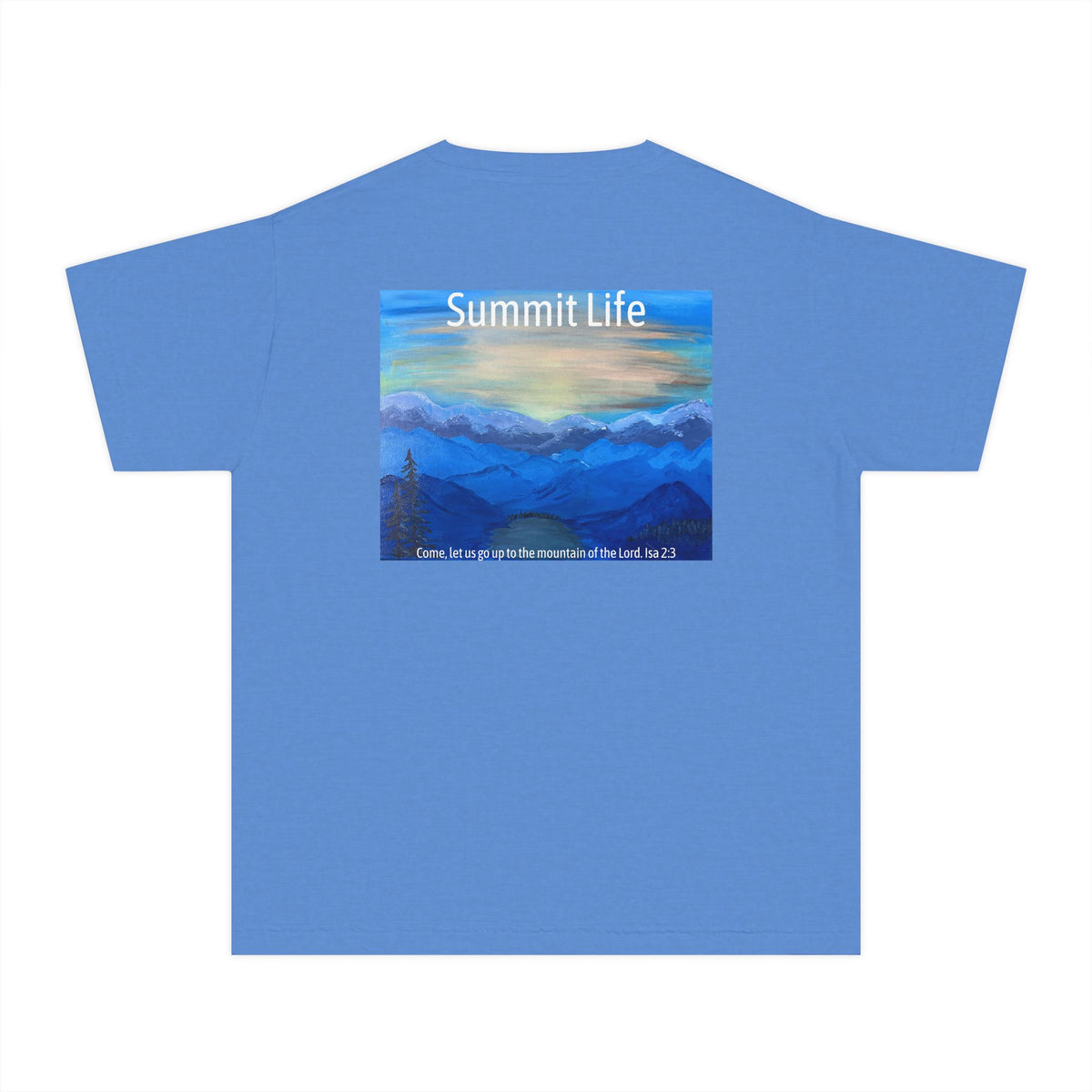 Base Camp by Summit Life: Mountain T-shirt