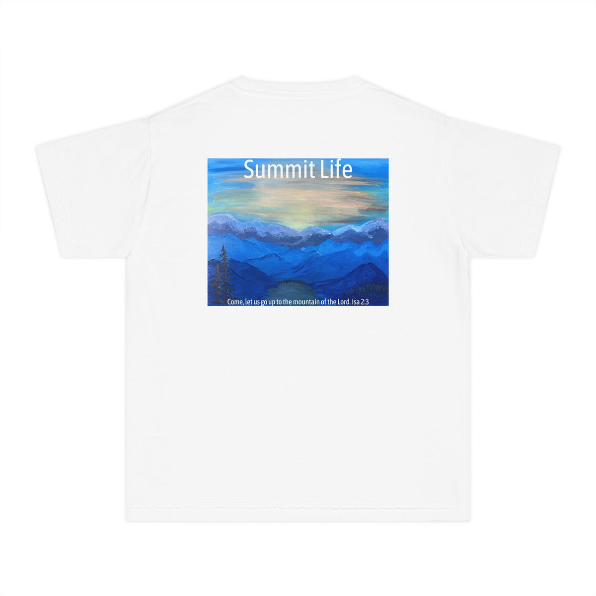 Base Camp by Summit Life: Mountain T-shirt