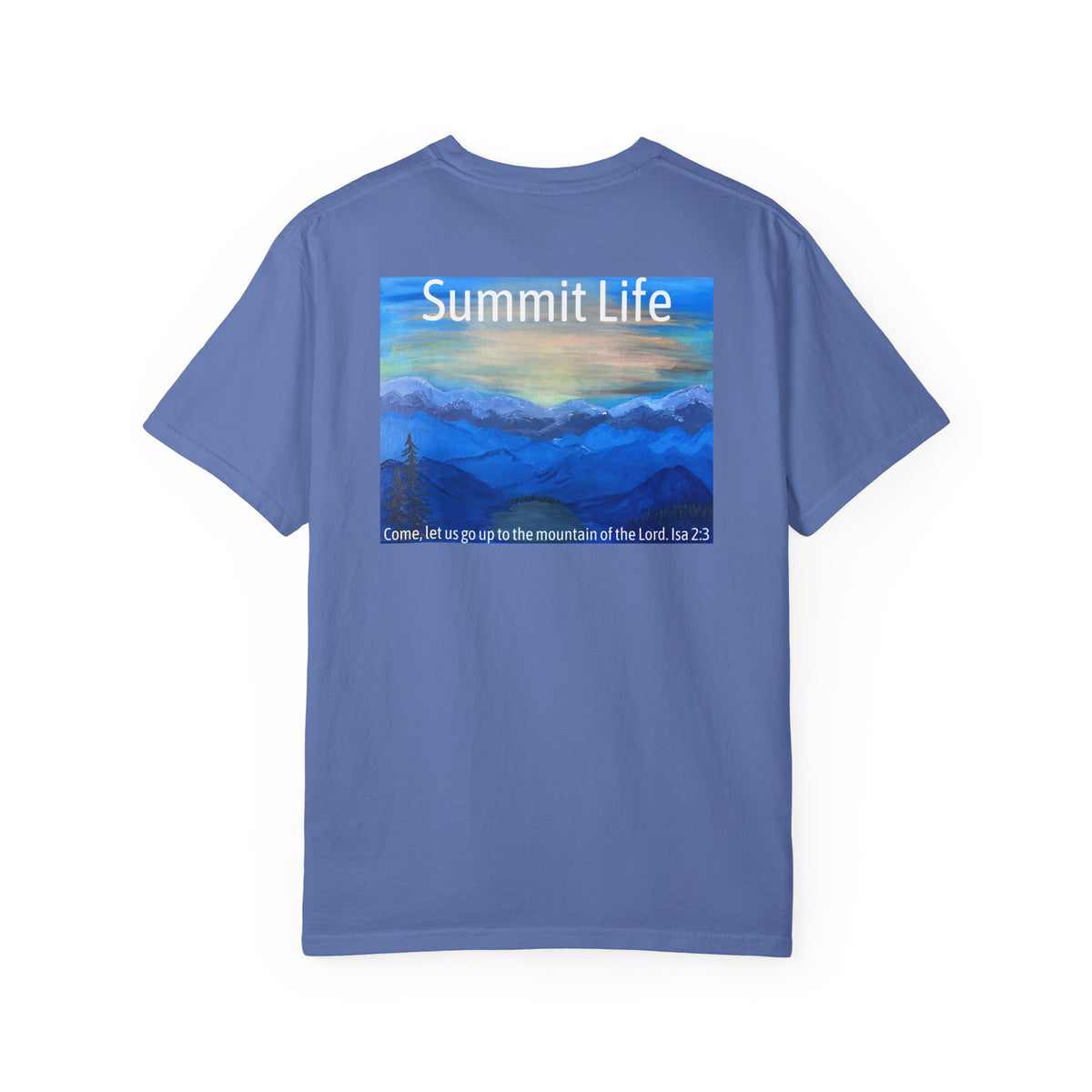 Summit Life: Mountain T-shirt