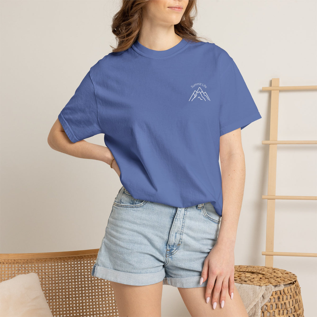 Summit Life: Mountain T-shirt