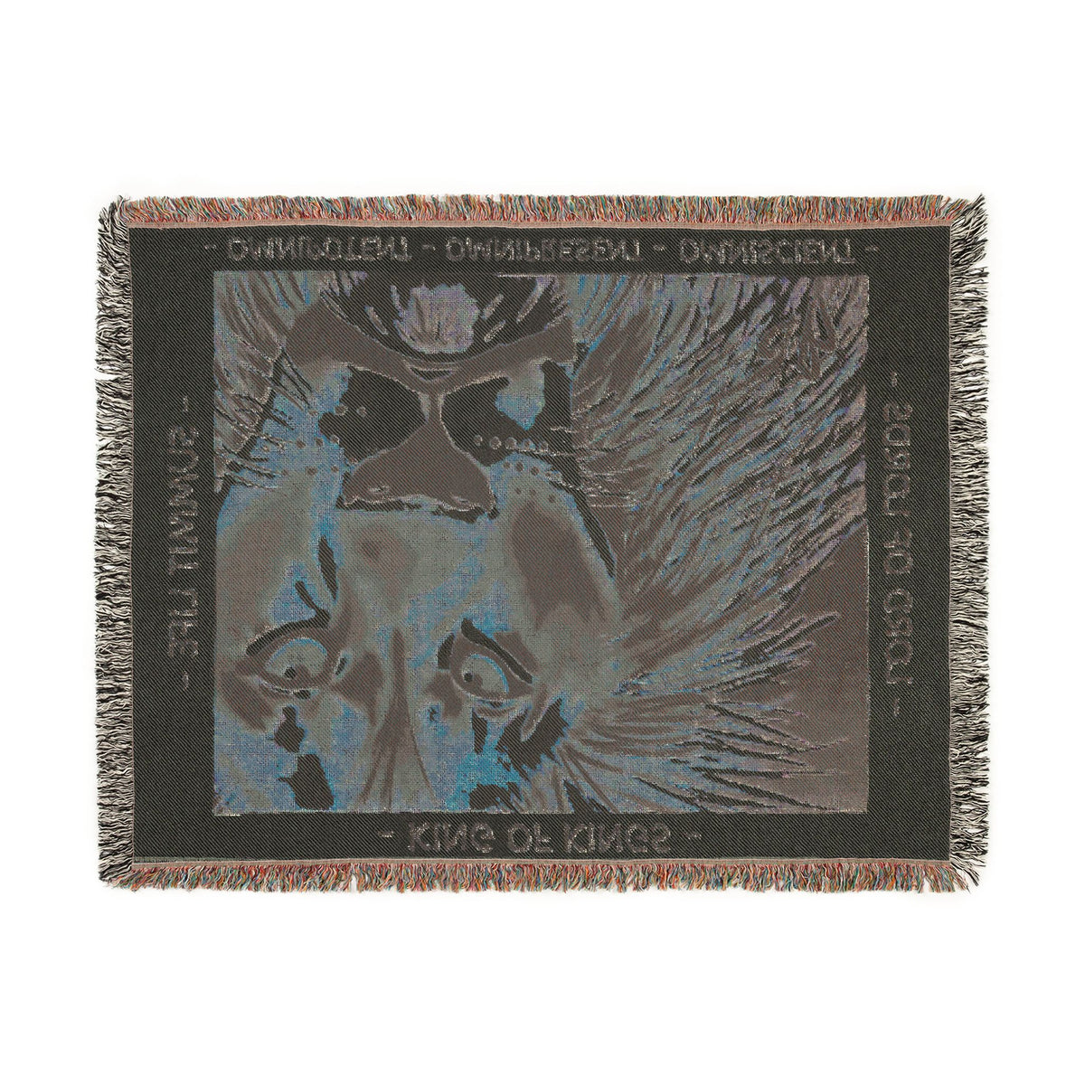 King of Kings Woven Blanket