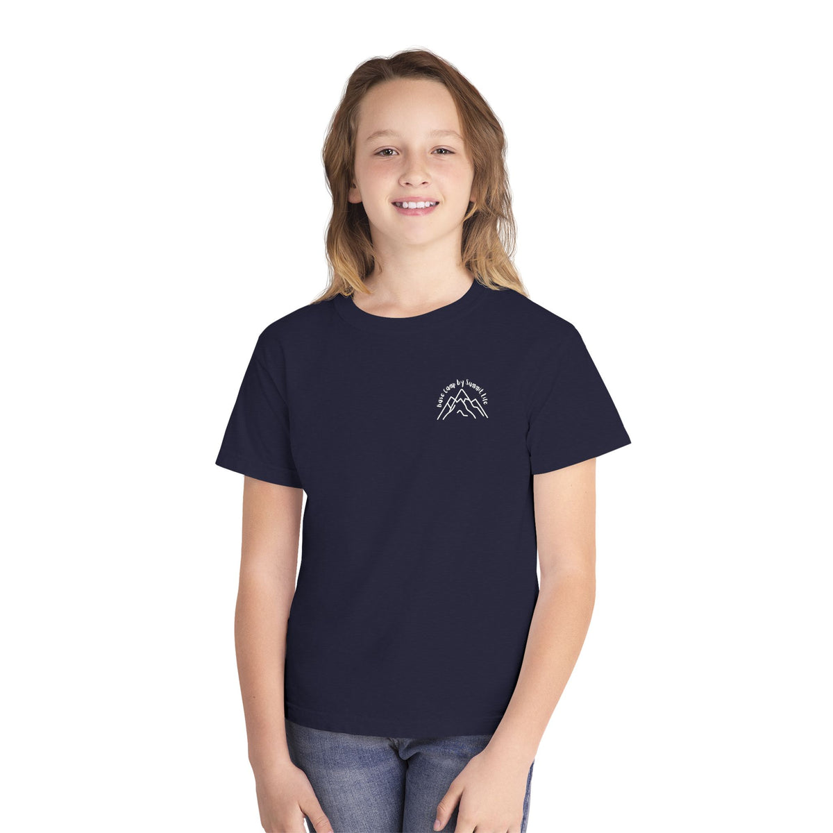 Base Camp by Summit Life: Mountain T-shirt