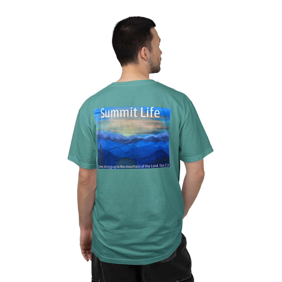 Summit Life: Mountain T-shirt