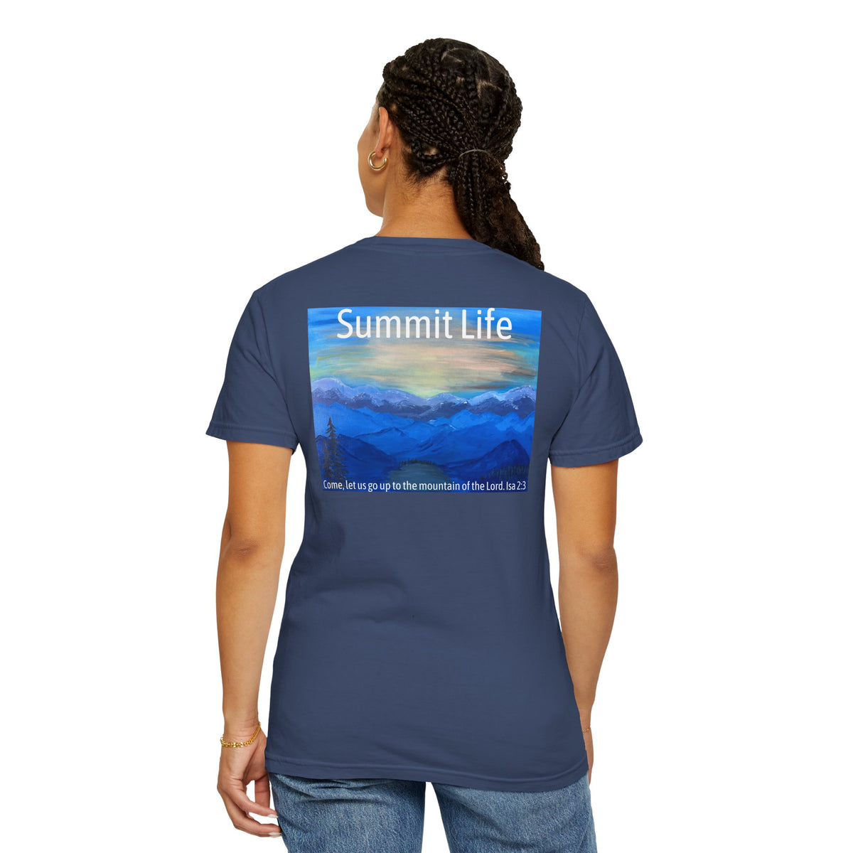 Summit Life: Mountain T-shirt