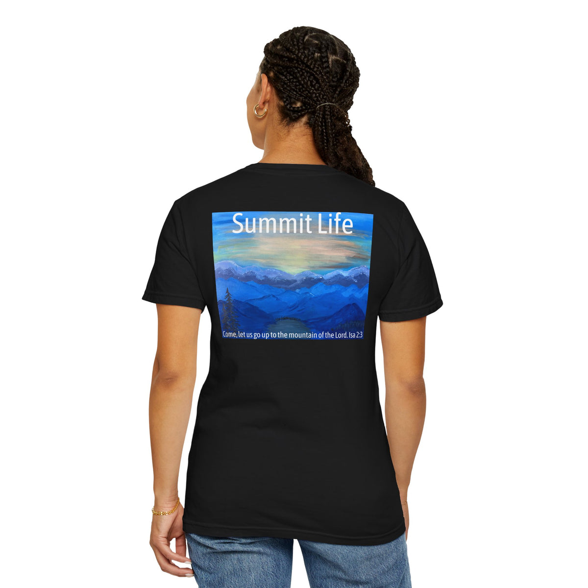 Summit Life: Mountain T-shirt