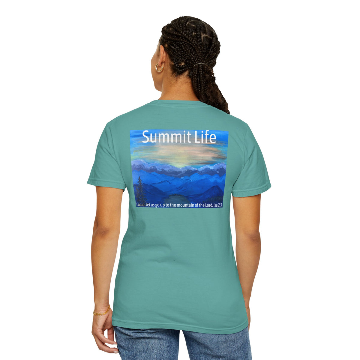 Summit Life: Mountain T-shirt