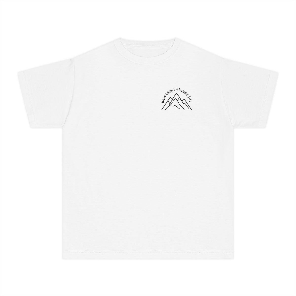 Base Camp by Summit Life: Youth Midweight Tee - Let there be light