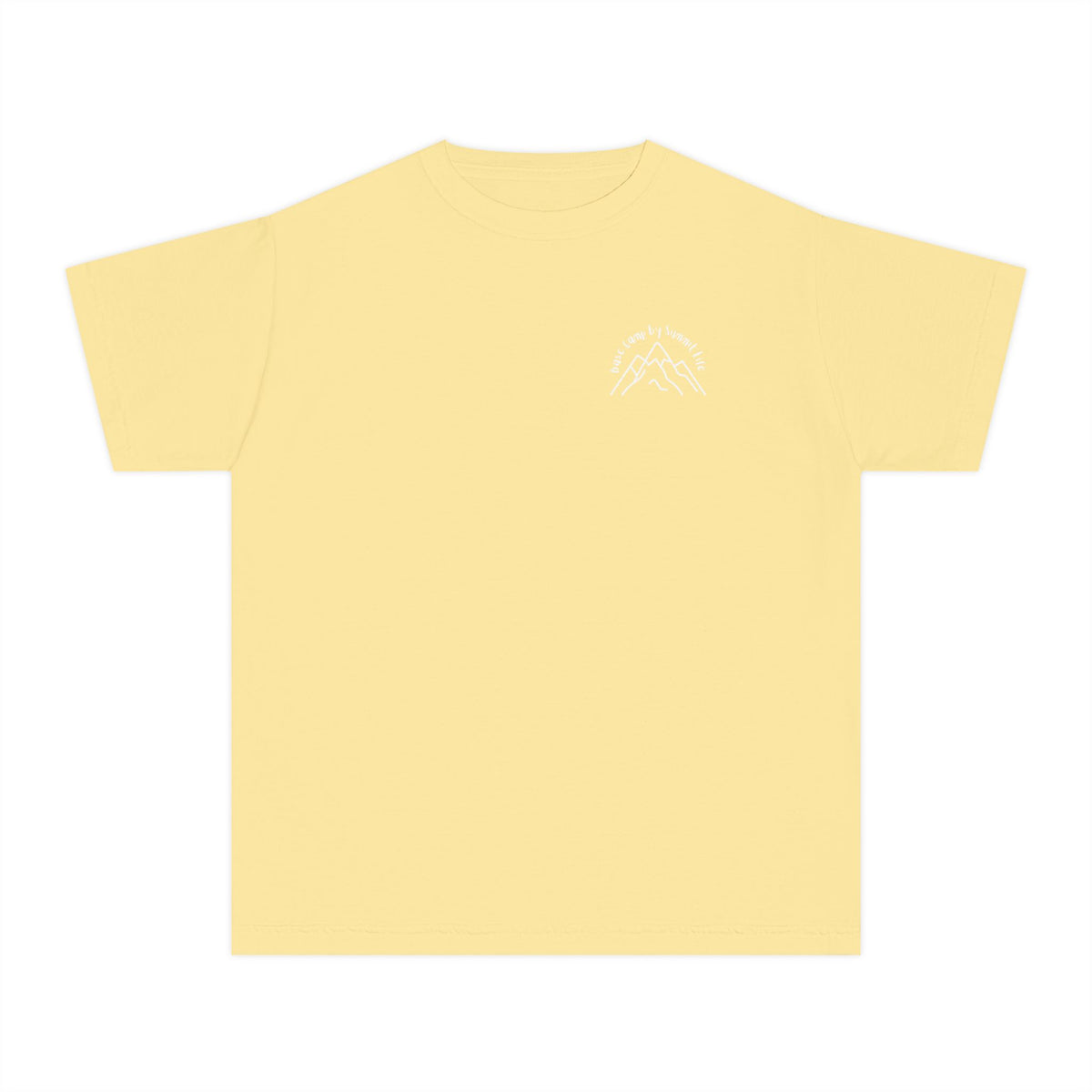 Base Camp by Summit Life: Mountain T-shirt