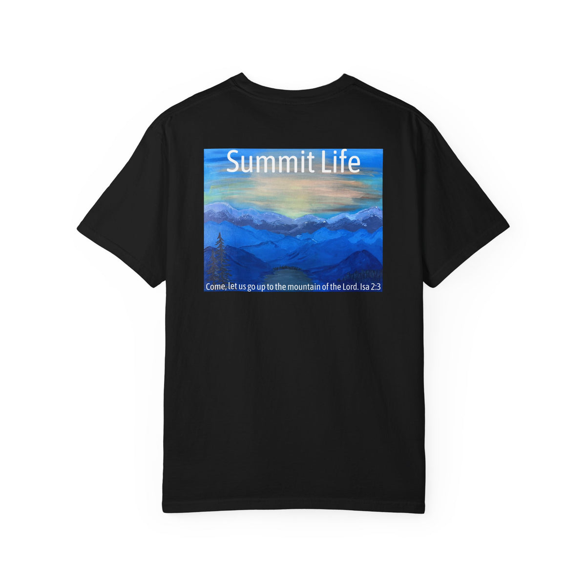 Summit Life: Mountain T-shirt