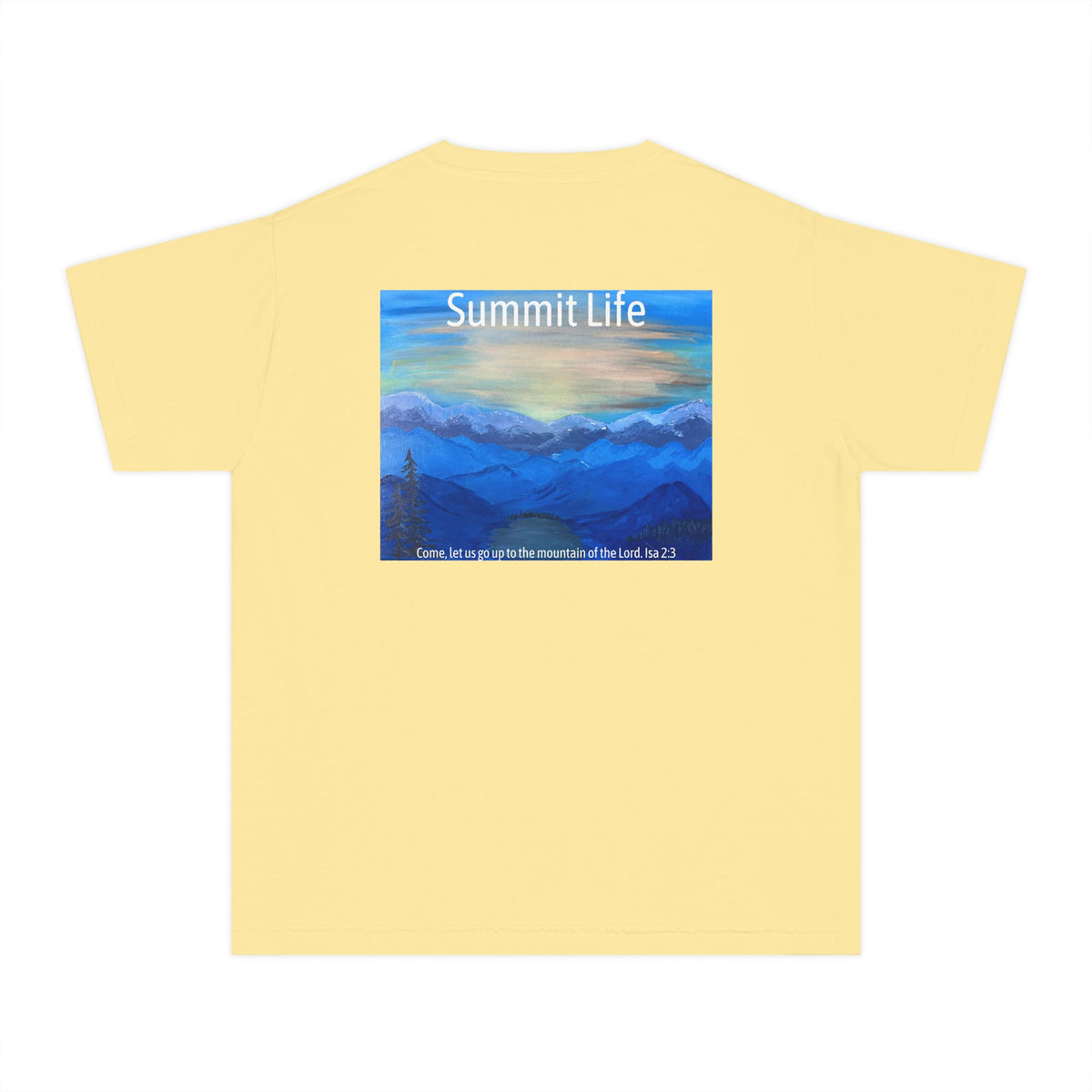 Base Camp by Summit Life: Mountain T-shirt