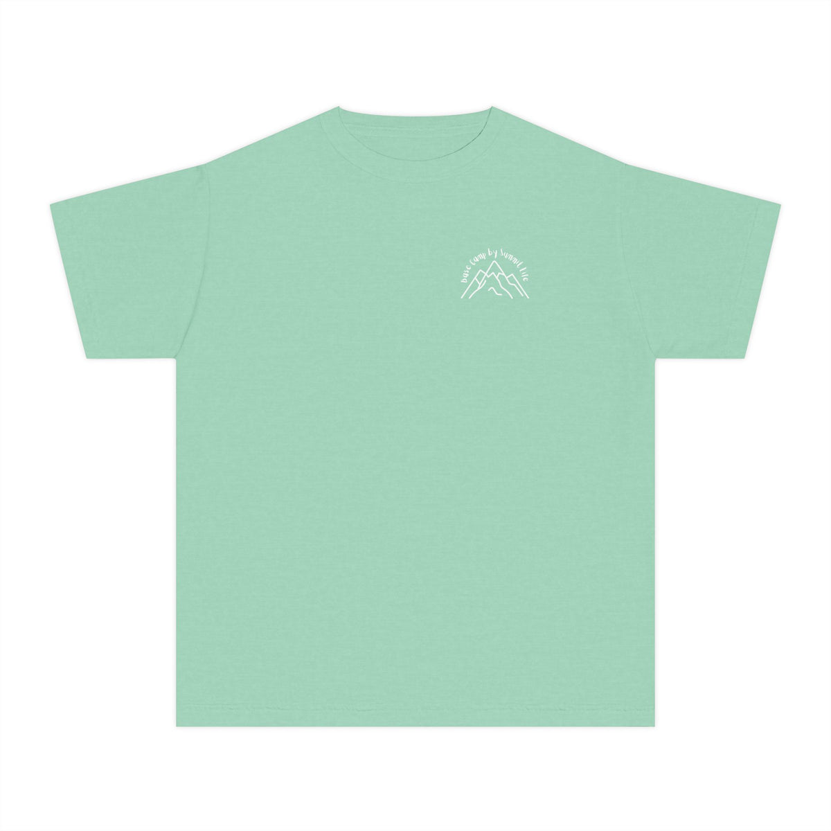 Base Camp by Summit Life: Youth Midweight Tee - Let there be light
