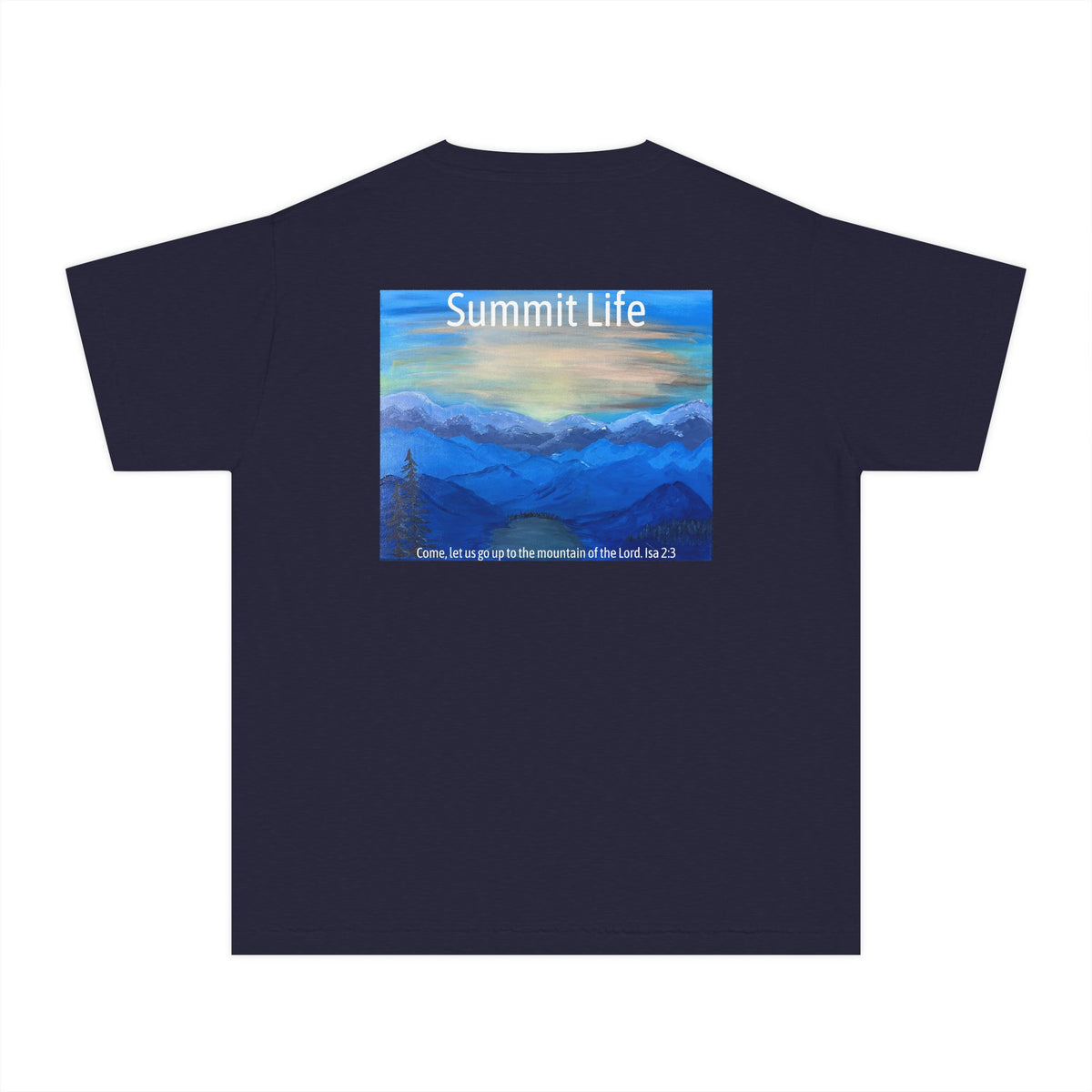 Base Camp by Summit Life: Mountain T-shirt