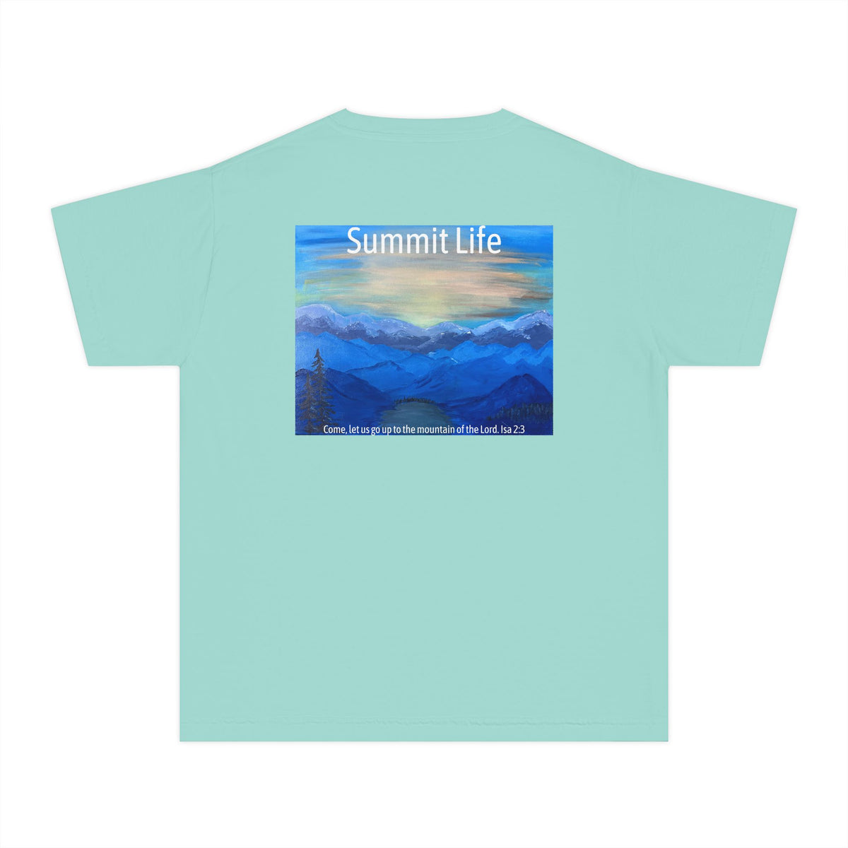 Base Camp by Summit Life: Mountain T-shirt